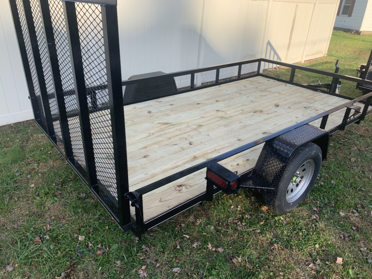 2026  Racers Edge Trailer 76x12 Single Utility 3500lb